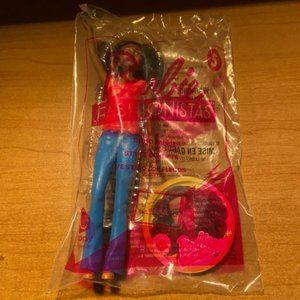 2/$30 McDonald's Barbie Fashionistas Boho Fringe Mattel Happy Meal Toy 2017 NIP